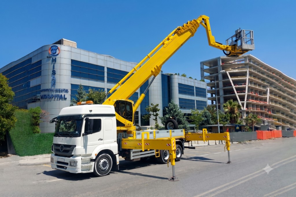 İnsan Kaldırma Platformları